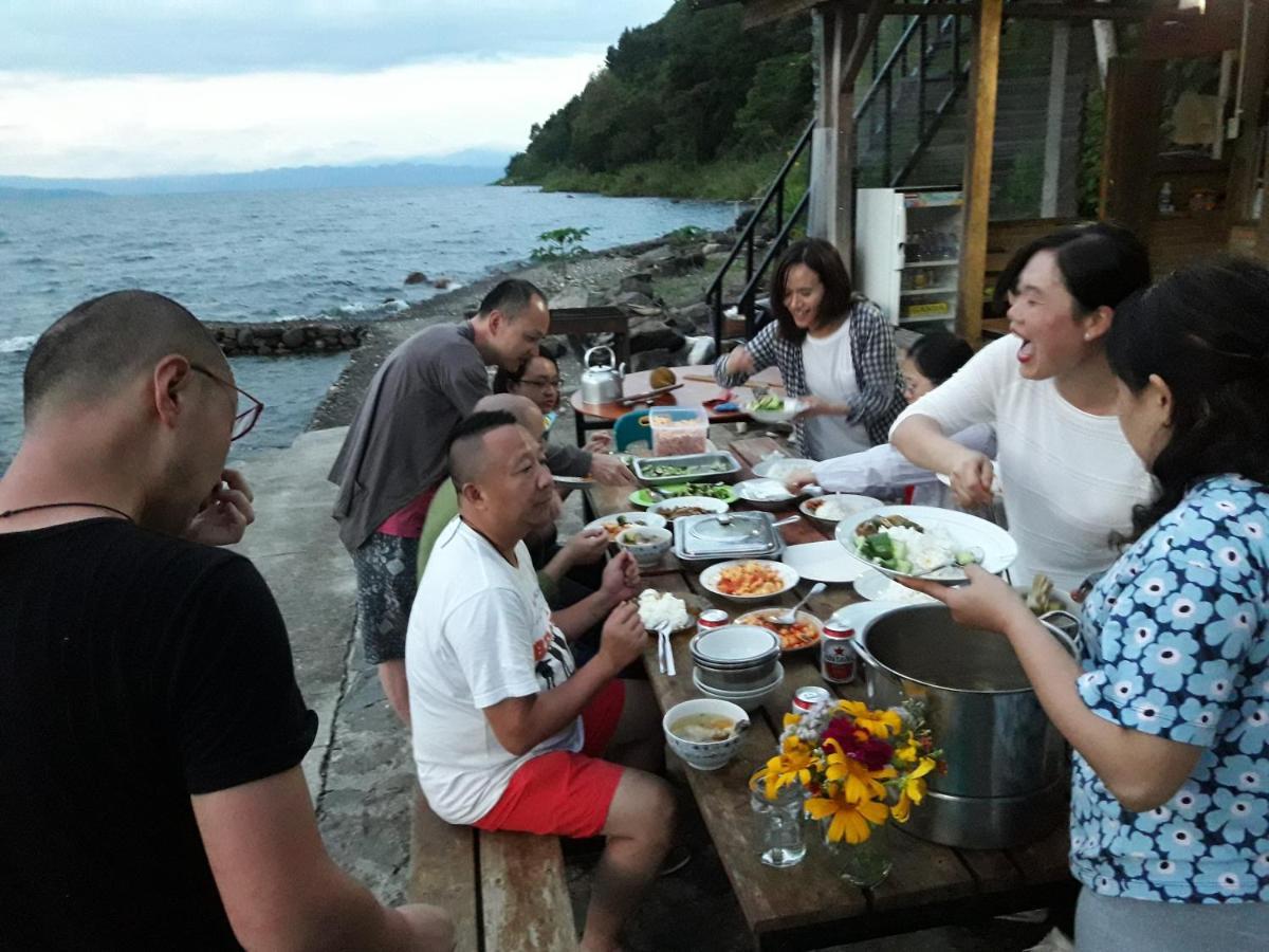 Pondok Berata Dapdap Balige Kültér fotó